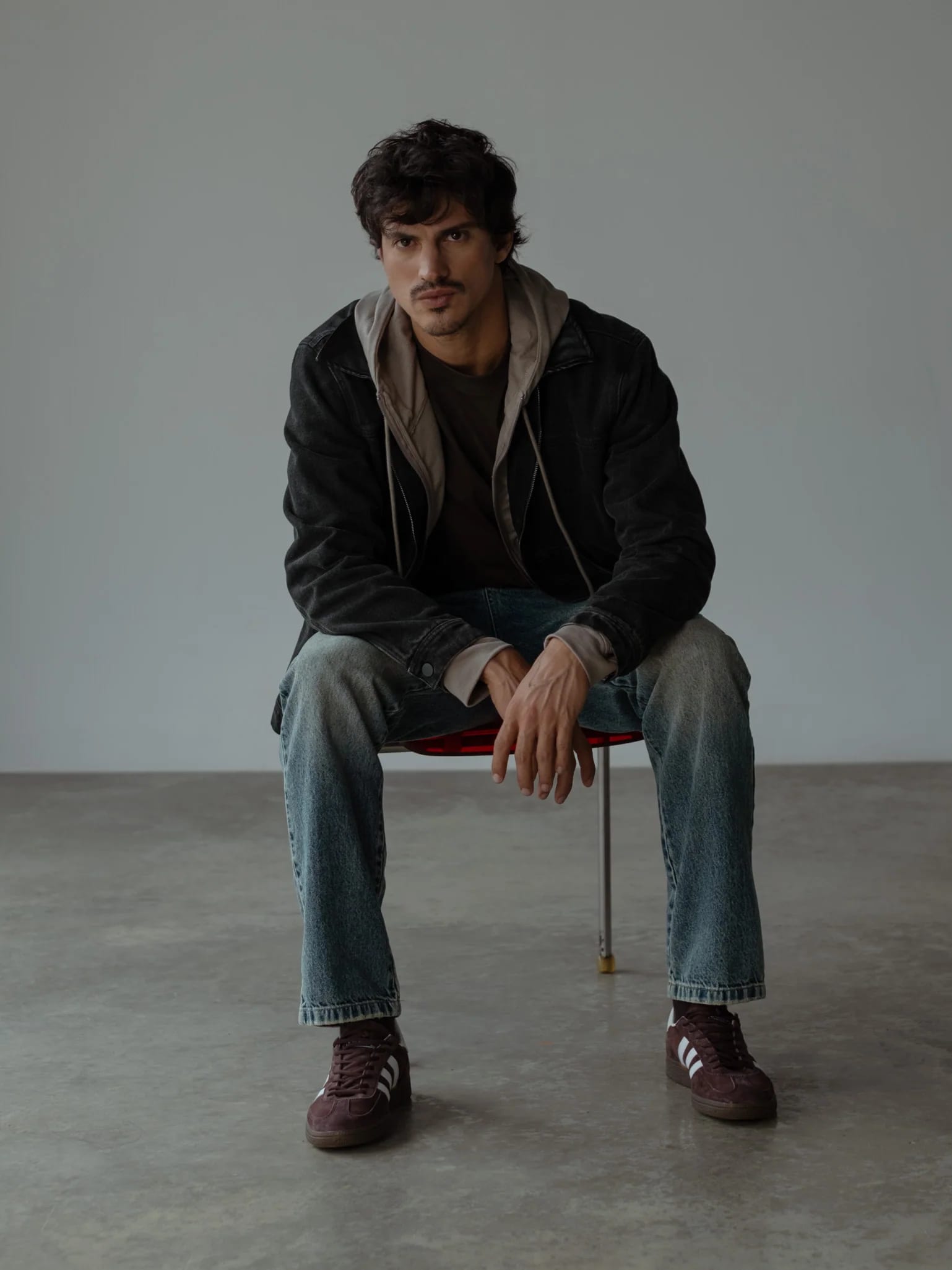 CLASSIC HOODIE - MOCCA - imagen 8