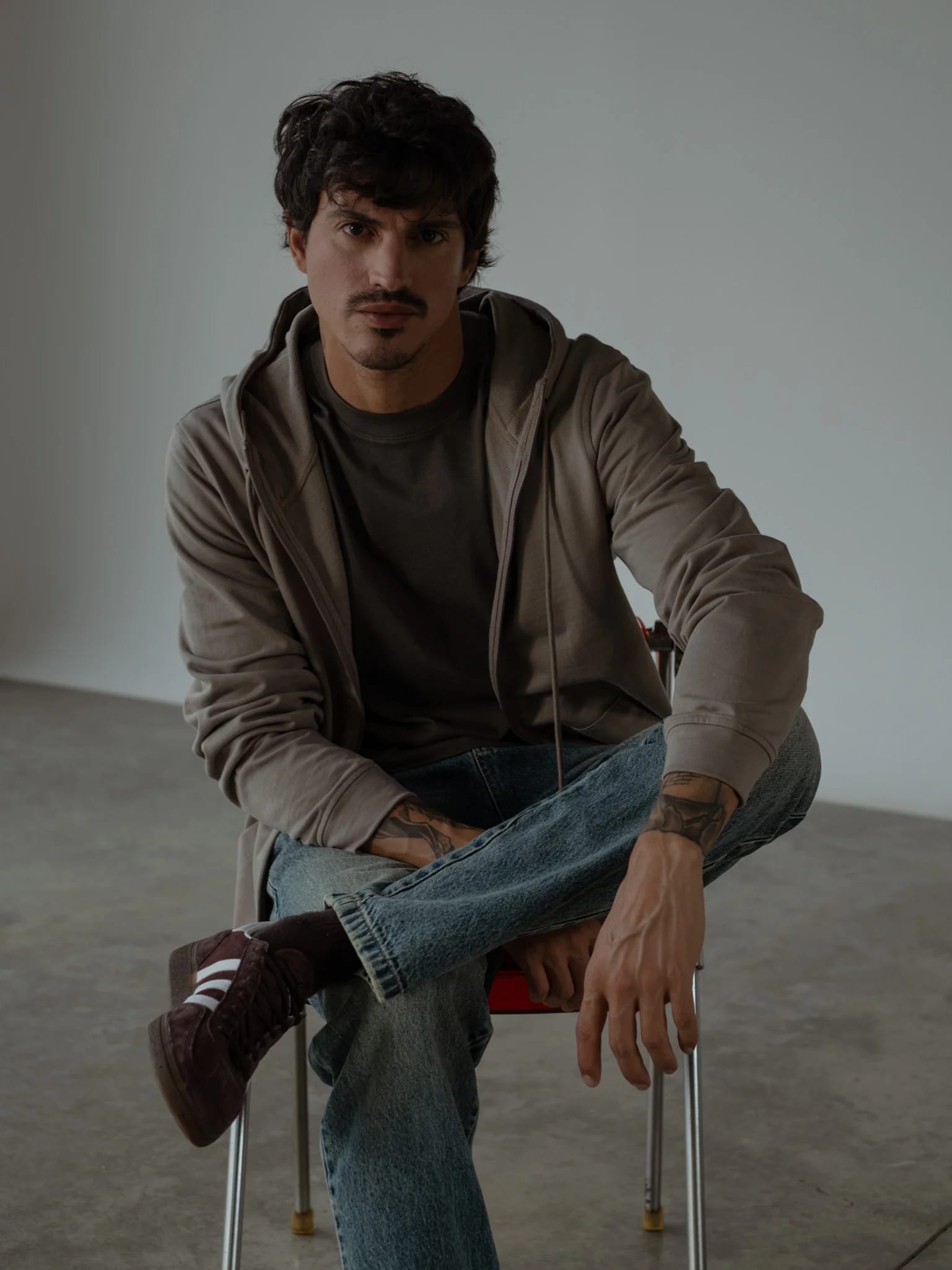 CLASSIC HOODIE - MOCCA - imagen 2