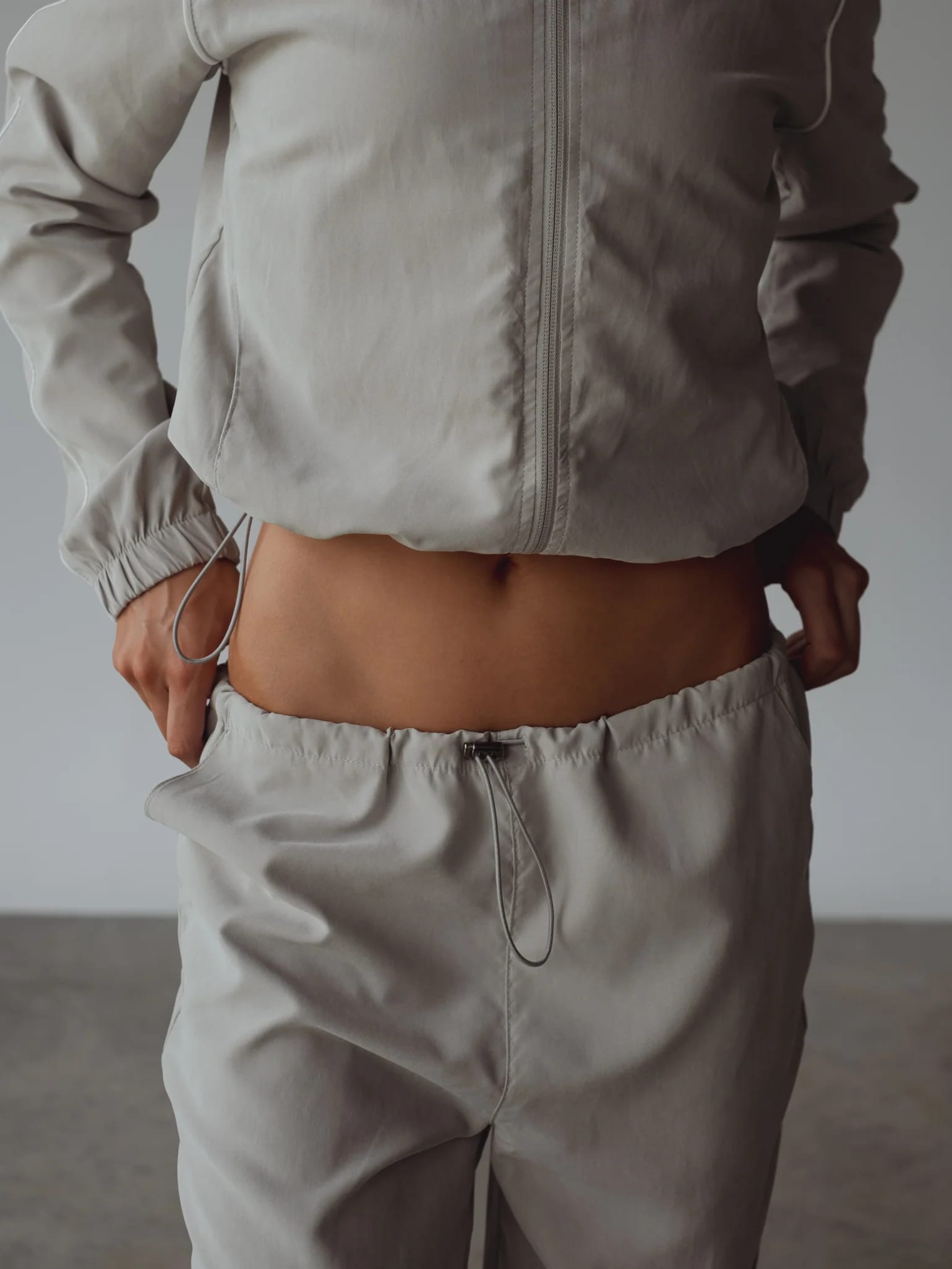 FLOW PANTS - LIGHT GRAY - imagen 5