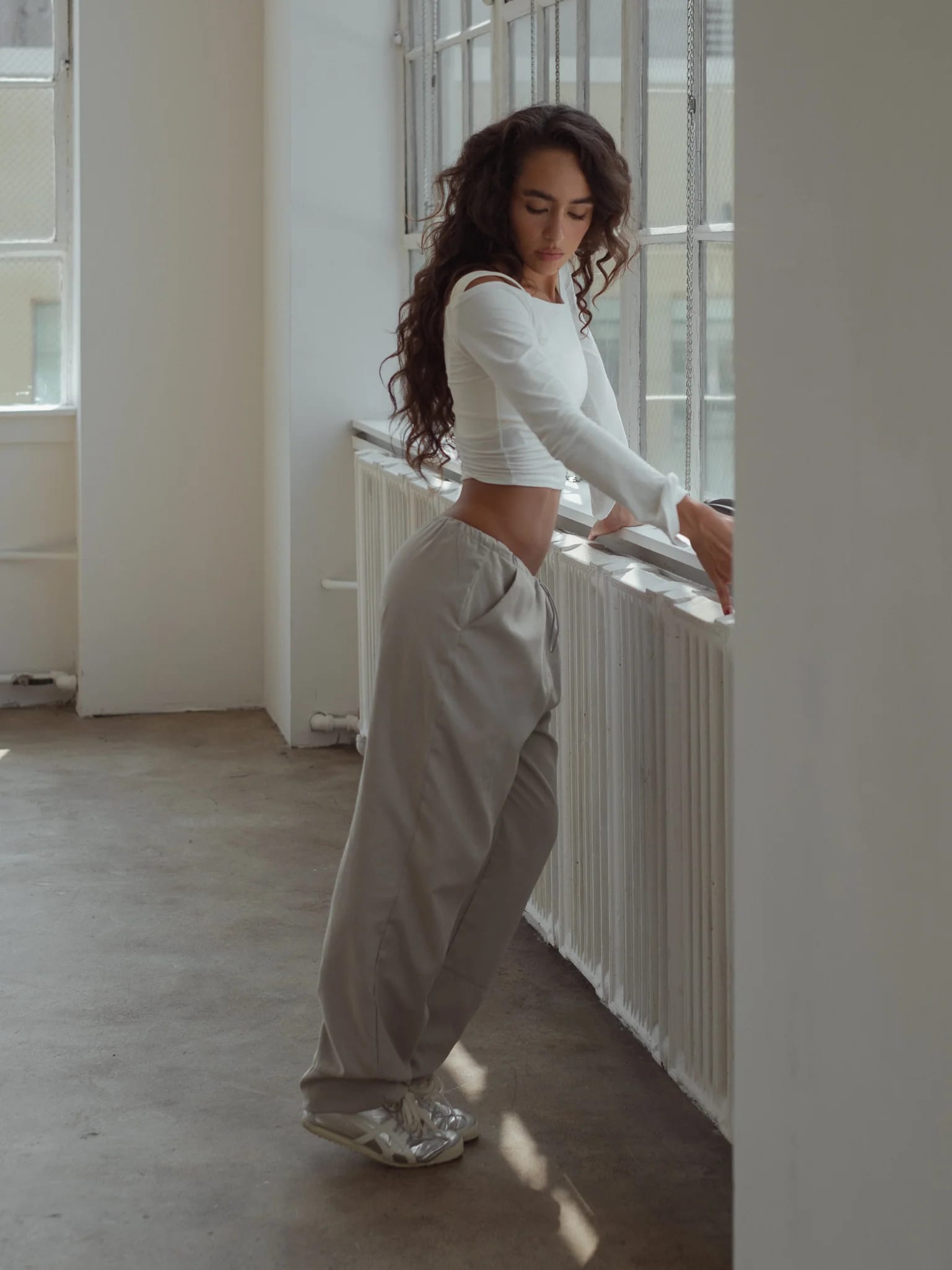 FLOW PANTS - LIGHT GRAY - imagen 13