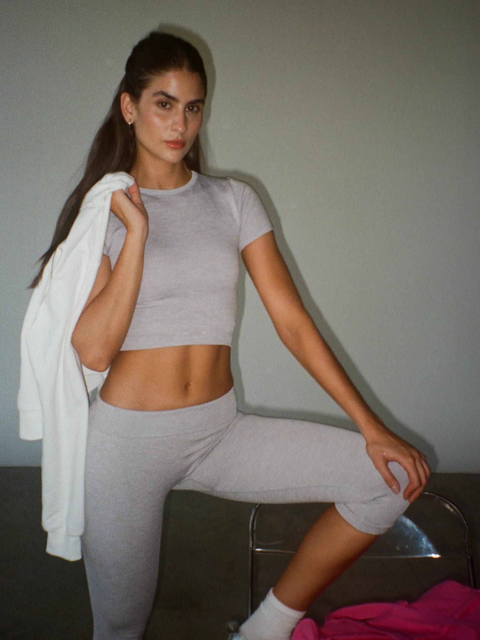 BOLD SEAMLESS CAPRI - GRAY JASPE - imagen 5