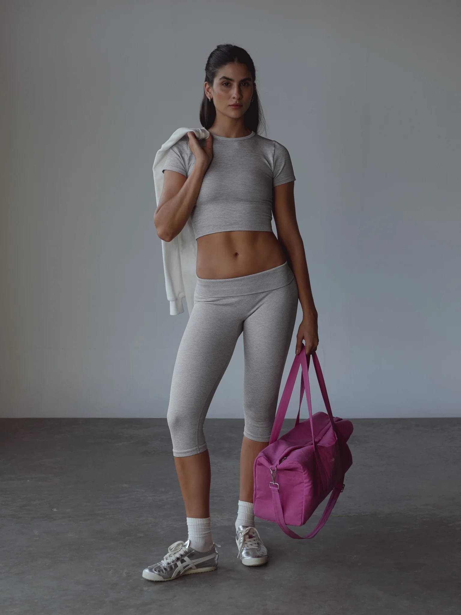 BOLD SEAMLESS CAPRI - GRAY JASPE - imagen 3