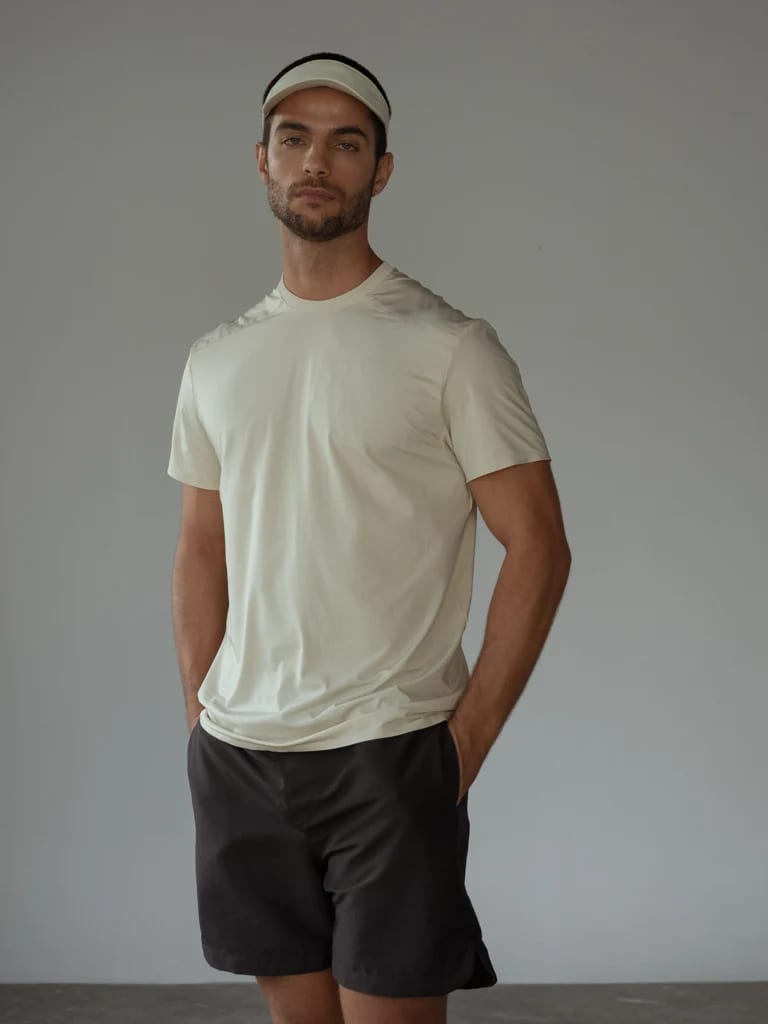 MEN CLASSY SWIMSHORT - BLACK - imagen 3