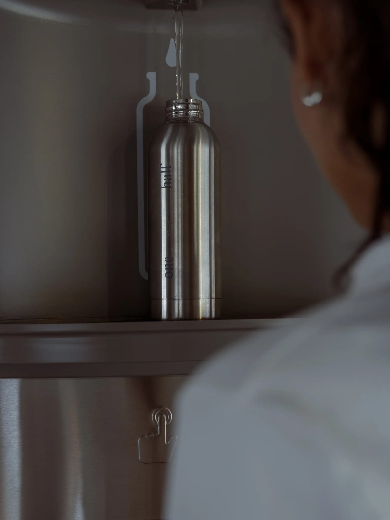 OH SILVER BOTTLE - METALLIC GRAY - imagen 3