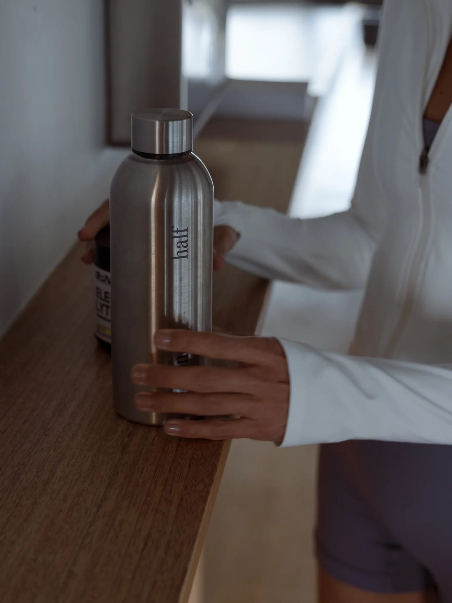 OH SILVER BOTTLE - METALLIC GRAY - imagen 7
