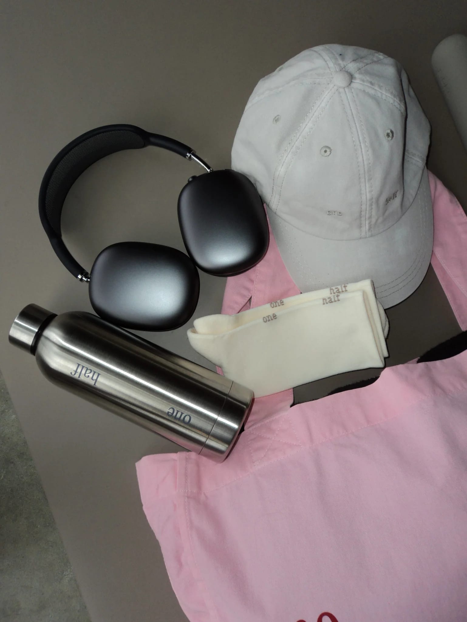 OH SILVER BOTTLE - METALLIC GRAY - imagen 6