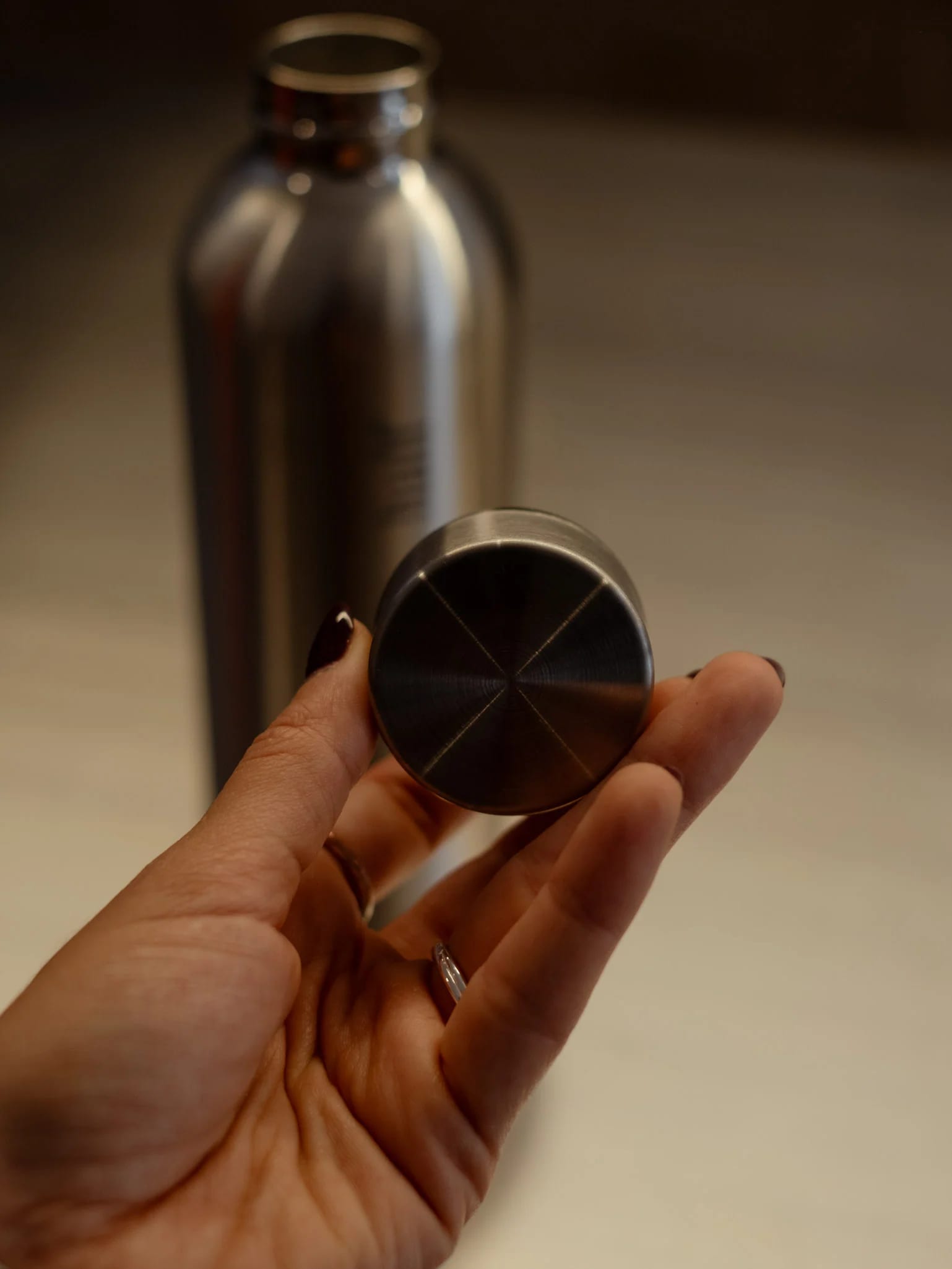 OH SILVER BOTTLE - METALLIC GRAY - imagen 13