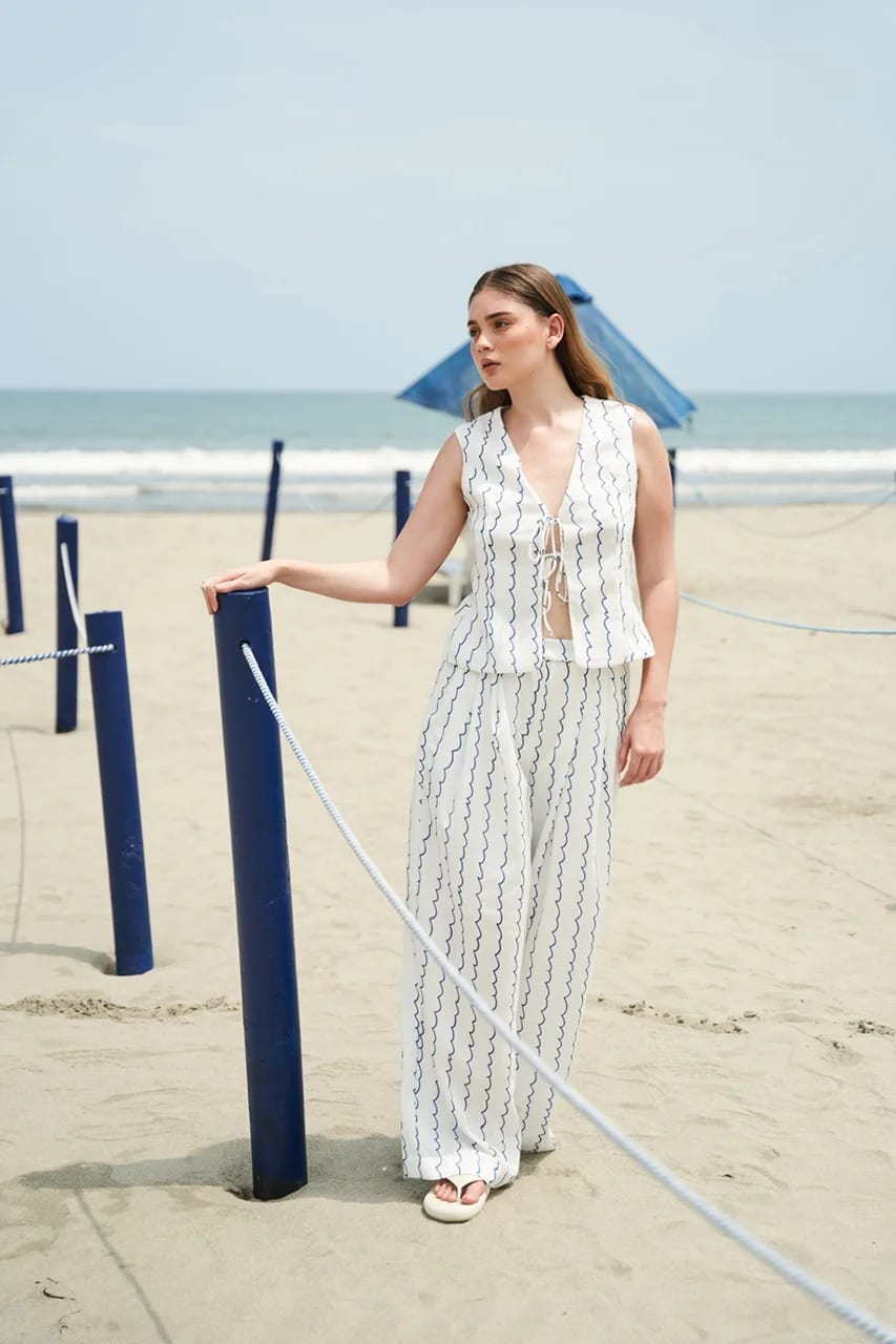 Top – Set Olas - imagen 18