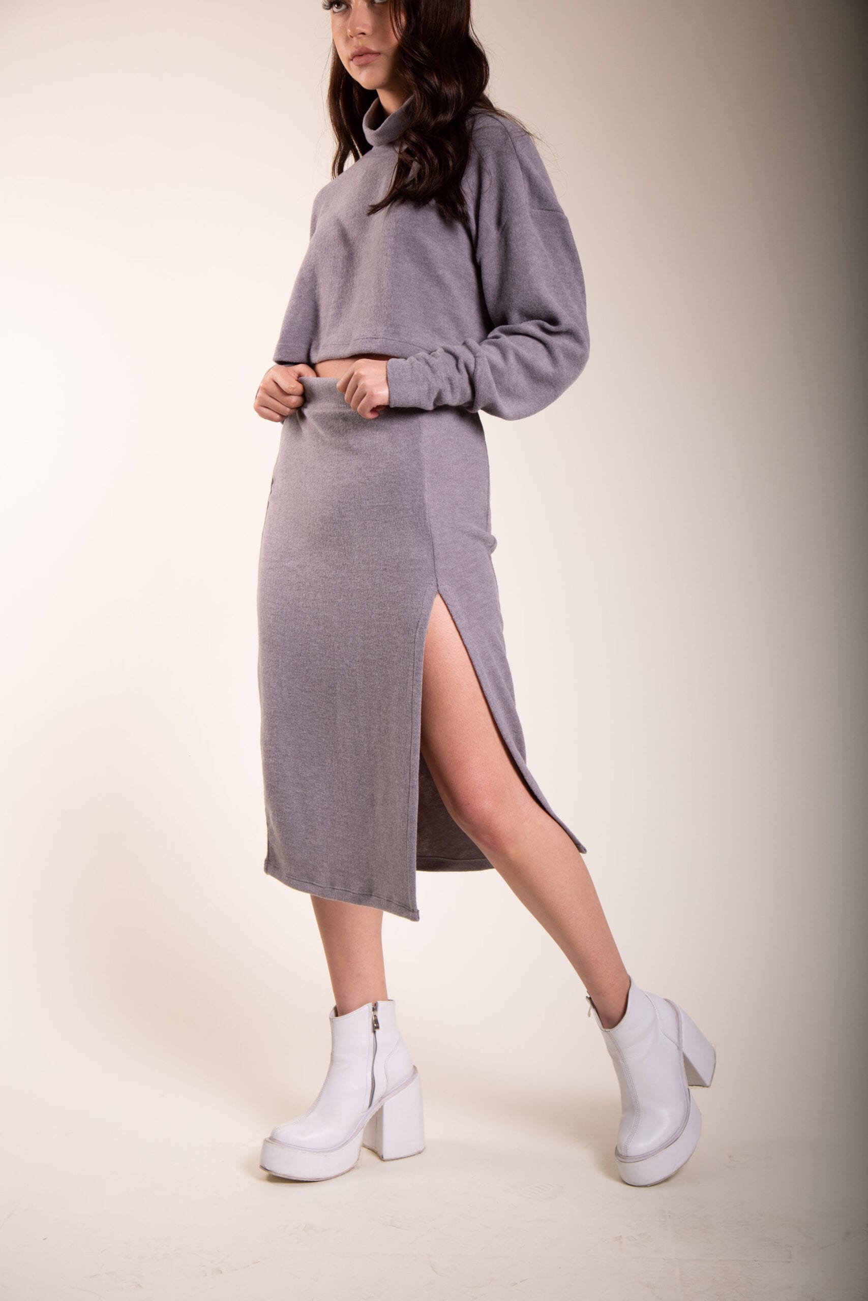 Conjunto Kardashian Gris - imagen 6
