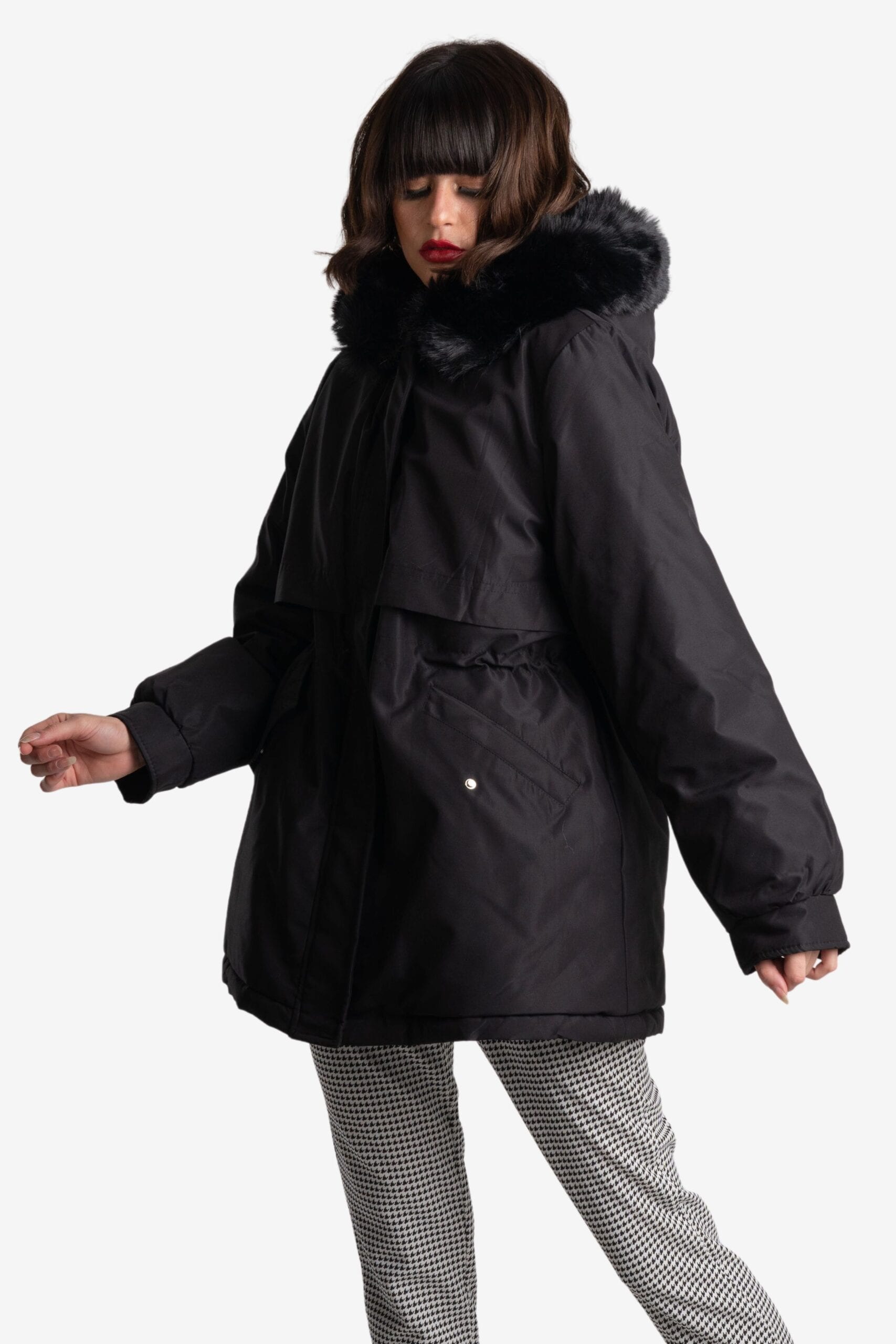 Chaqueta Parka Negra - imagen 6