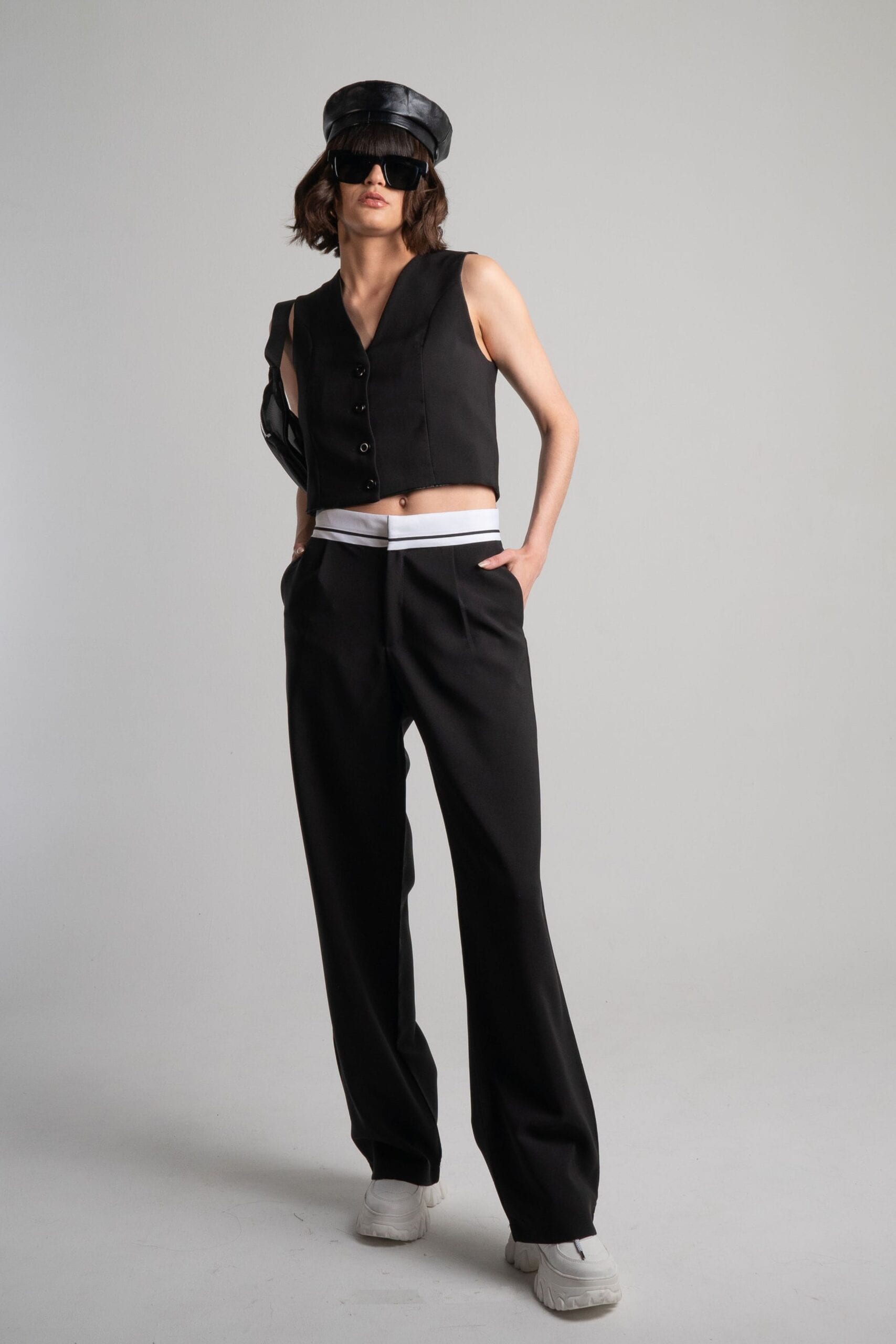 Chaleco y Pantalon Tayloring Negro - imagen 7