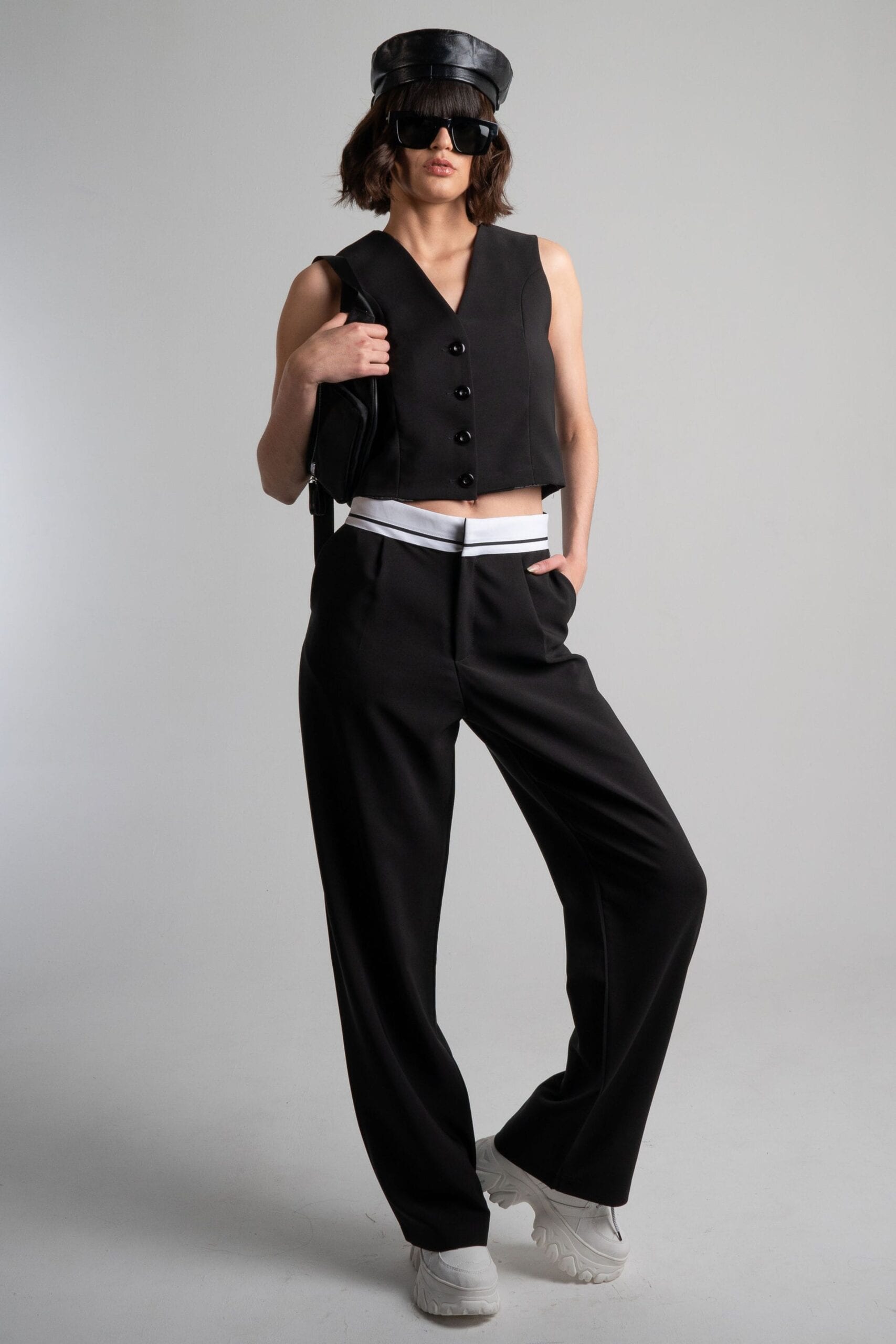 Chaleco Tayloring Negro - imagen 8