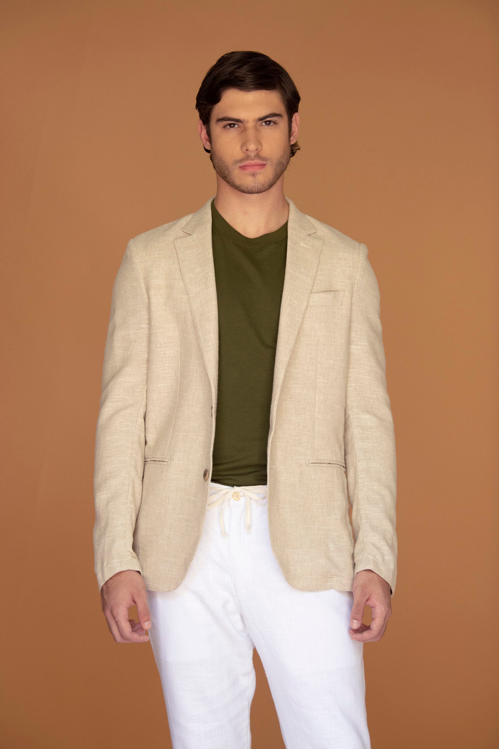 Blazer Vento Lino Organic - imagen 2