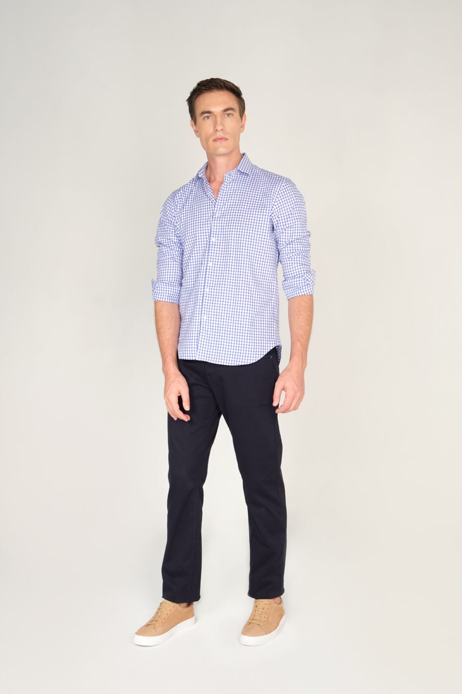 Pantalón Classic Dril 5 Bolsillos Azul - imagen 3