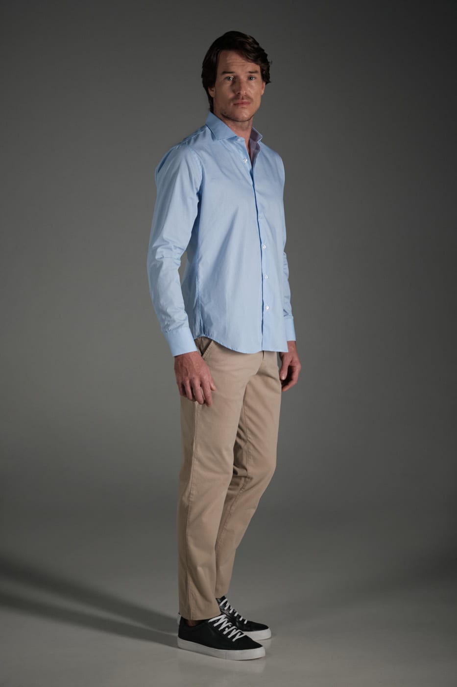 Pantalón Chino Slim Dril Beige - imagen 4