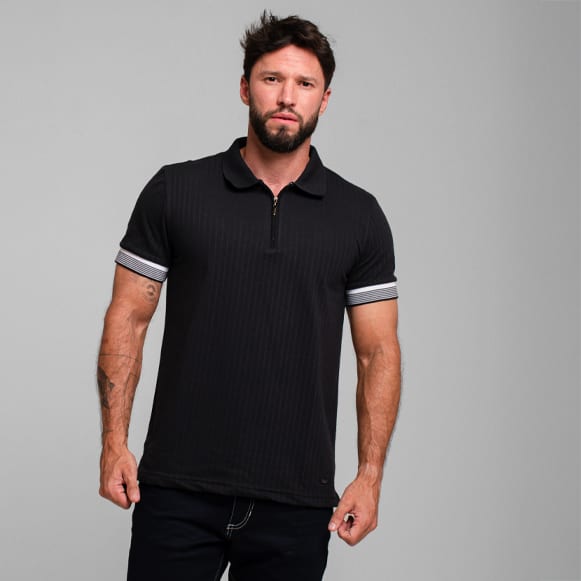 SUETER TIPO POLO MODA HOMBRE - imagen 15