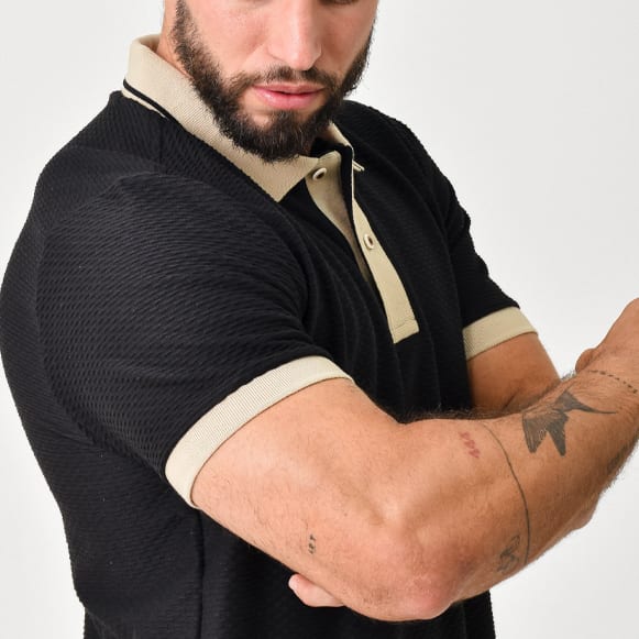 SUETER TIPO POLO MODA HOMBRE - imagen 63