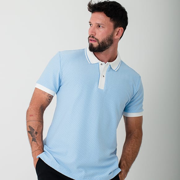 SUETER TIPO POLO MODA HOMBRE - imagen 56