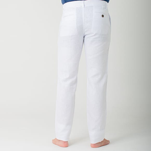 PANTALON 100% LINO - imagen 7
