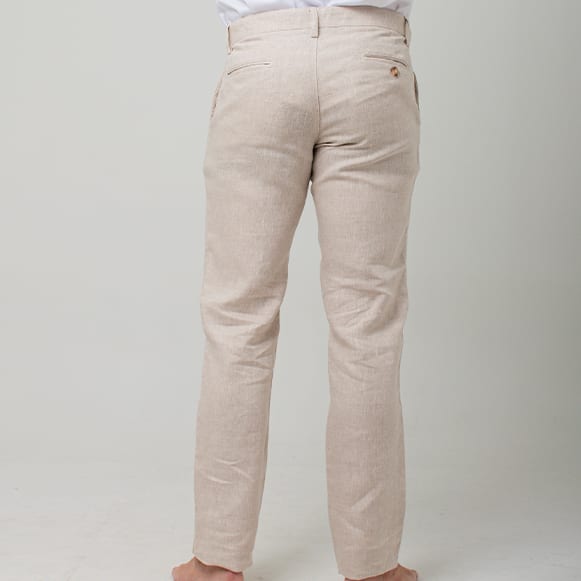 PANTALON 100% LINO - imagen 6