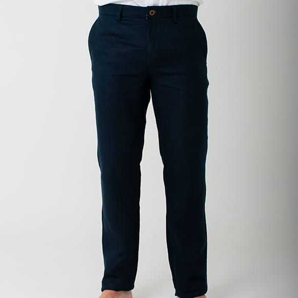 PANTALON 100% LINO - imagen 5