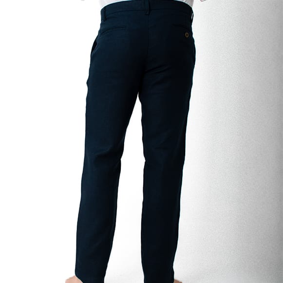 PANTALON 100% LINO - imagen 9