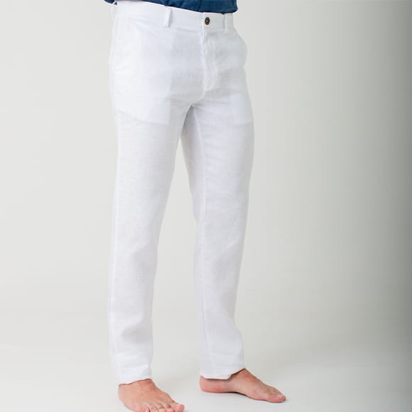 PANTALON 100% LINO - imagen 4