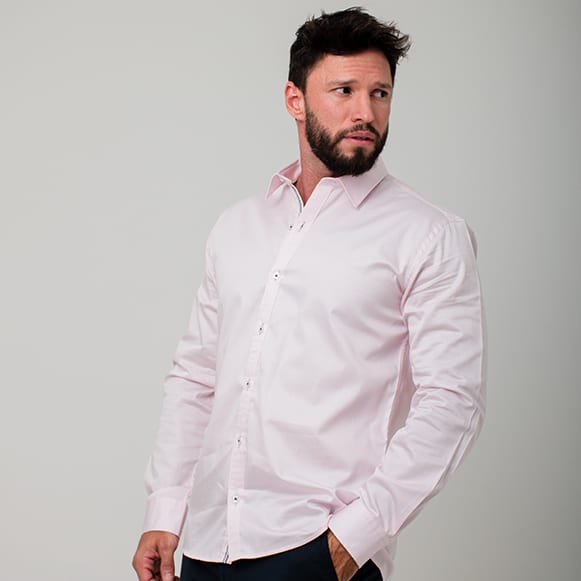 CAMISA ML 100% ALGODON HOMBRE - imagen 135