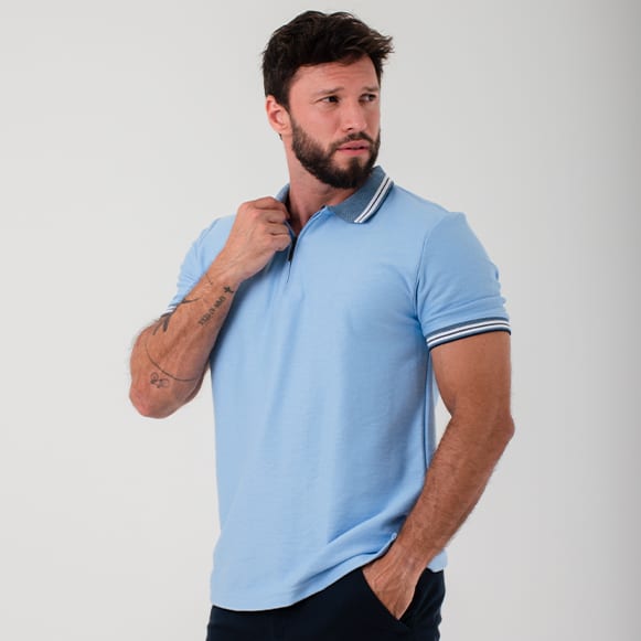 SUETER TIPO POLO MODA HOMBRE - imagen 42