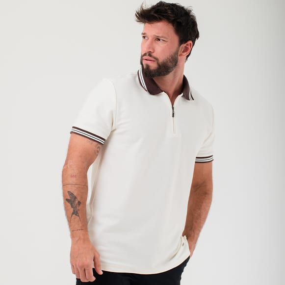 SUETER TIPO POLO MODA HOMBRE - imagen 45