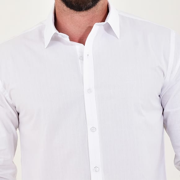 CAMISA ML 100% ALGODON HOMBRE - imagen 53