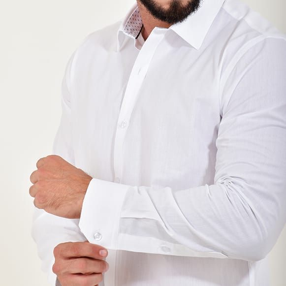 CAMISA ML 100% ALGODON HOMBRE - imagen 56