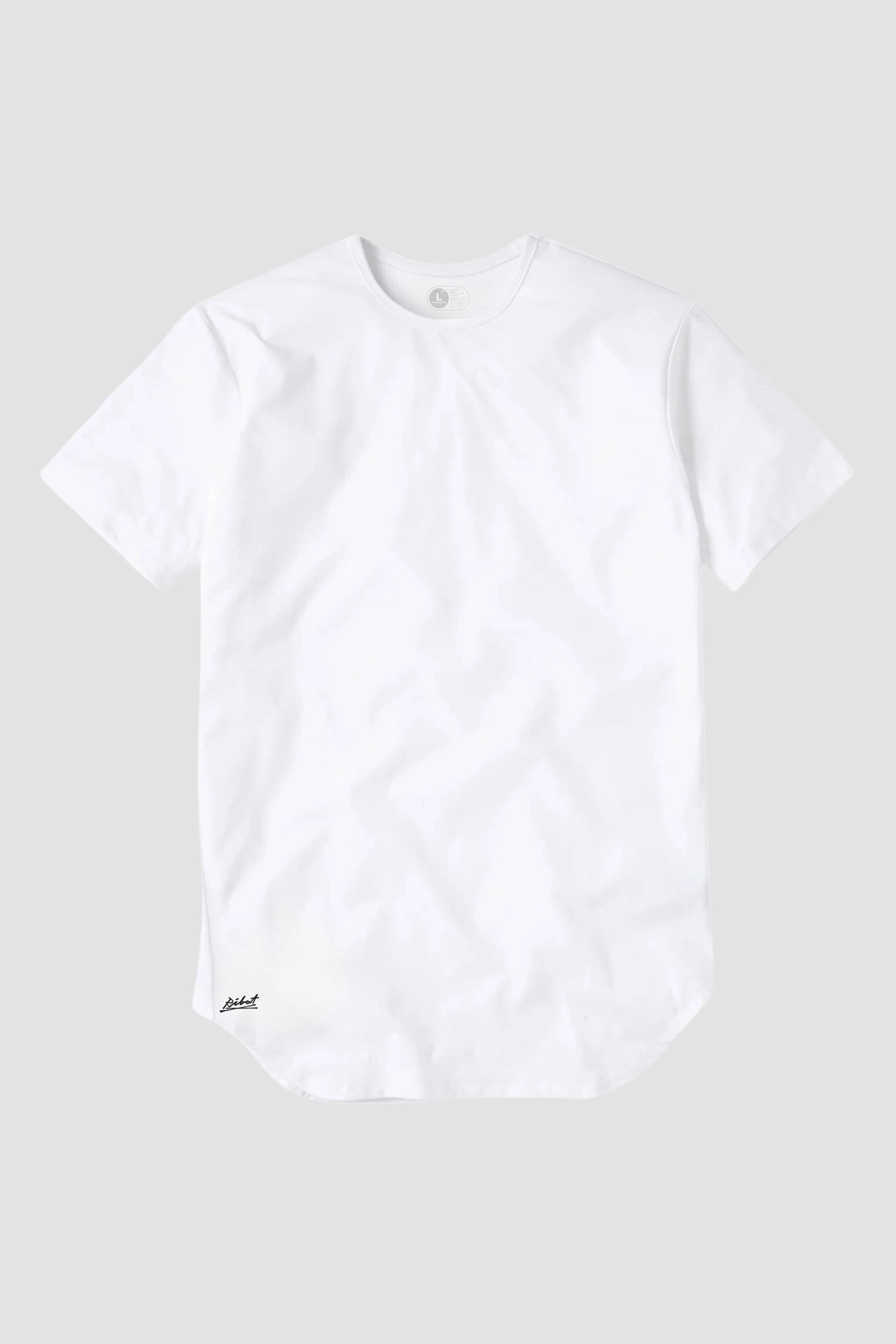 Camiseta Básica Curve Blanco - imagen 1
