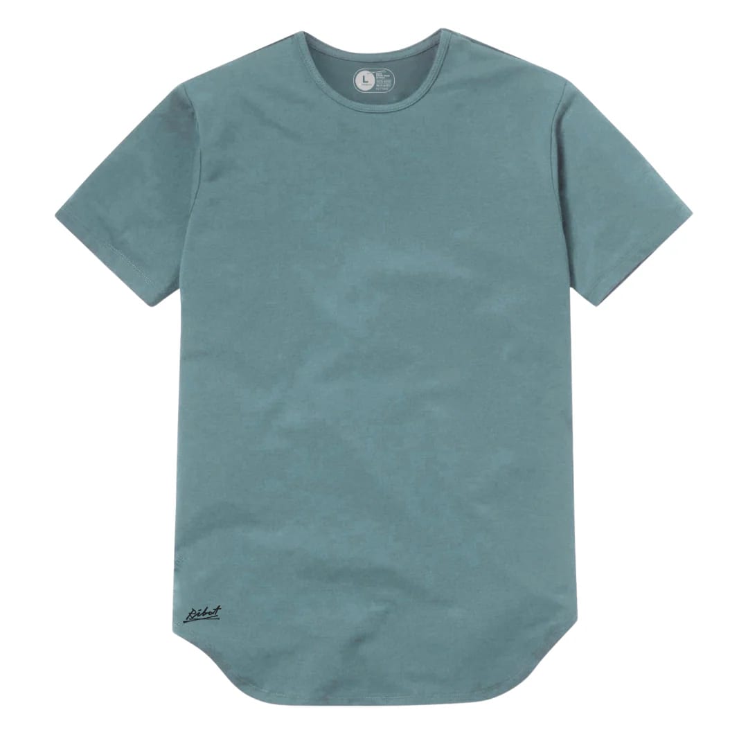 Camiseta Básica Curve Verde Oliva - imagen 1