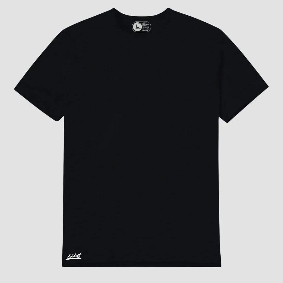 Camiseta Básica Square Negro - imagen 1