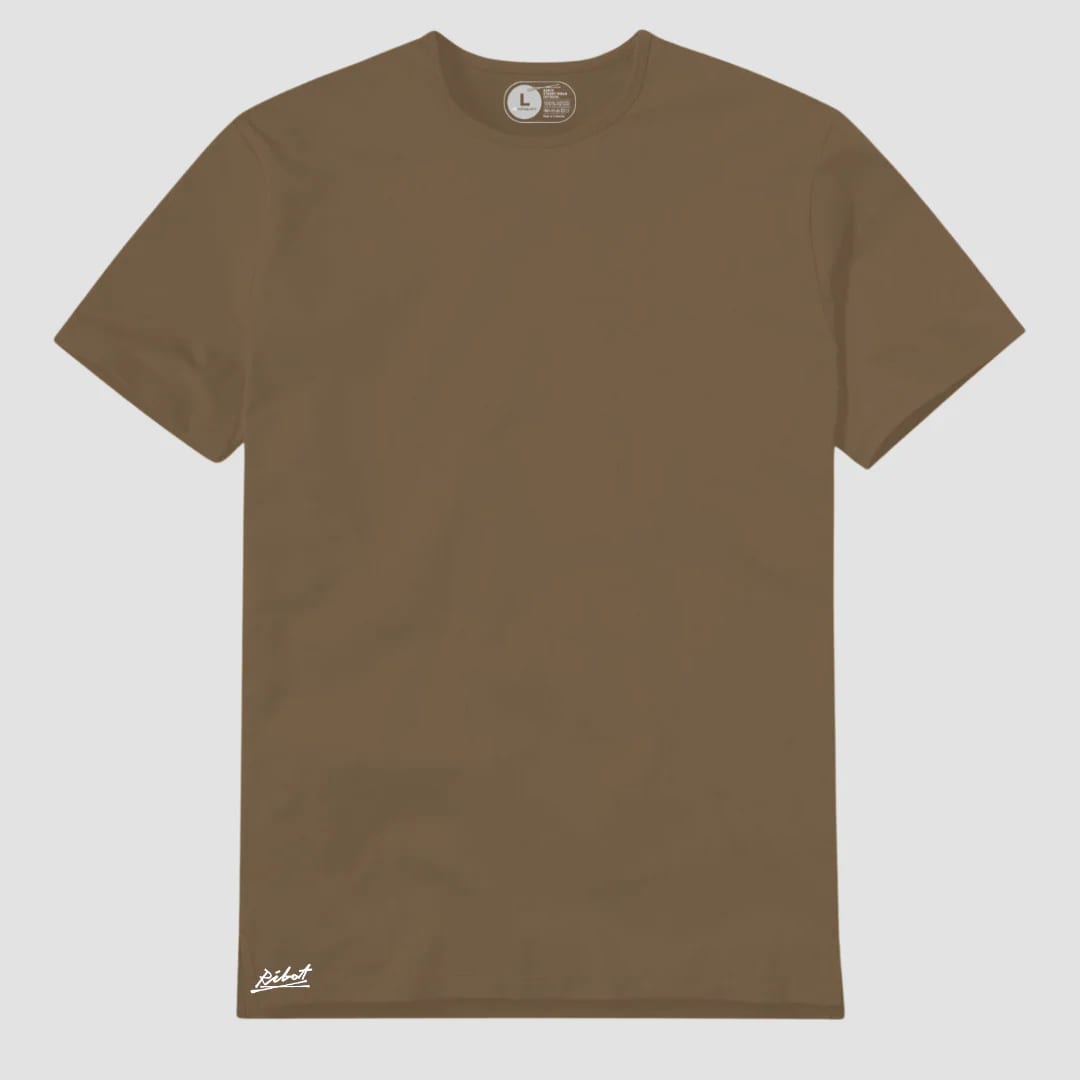Camiseta Básica Square Café Claro - imagen 1