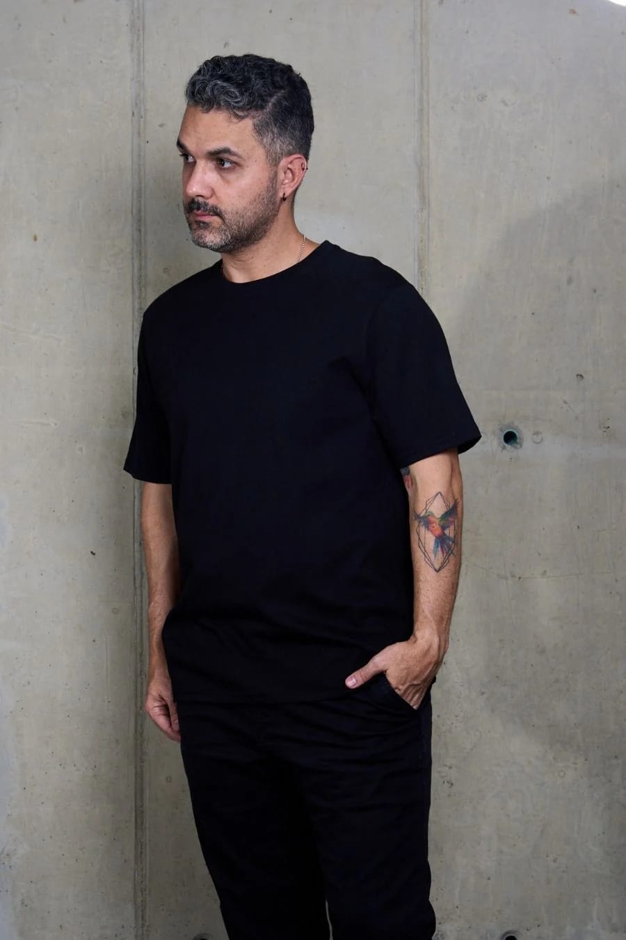 Camiseta Classic 180gr Negro - imagen 1