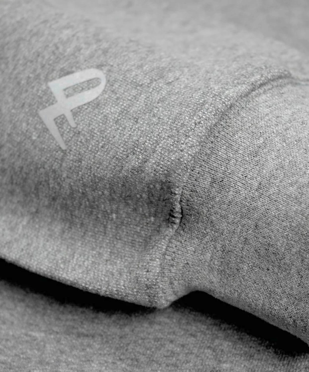 Buzo cuello alto hombre Gris Luna - imagen 8