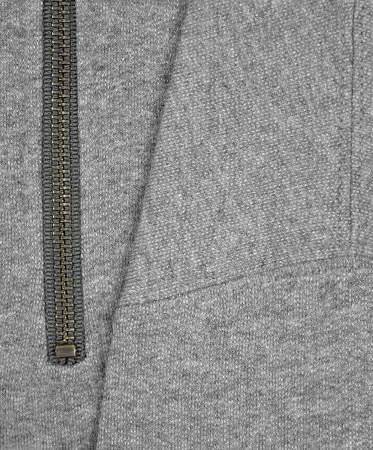 Buzo cuello alto hombre Gris Luna - imagen 7