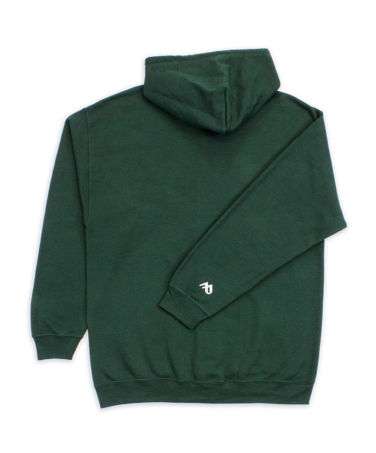 Buzo  abierto con capota Hombre Verde Pino - imagen 16