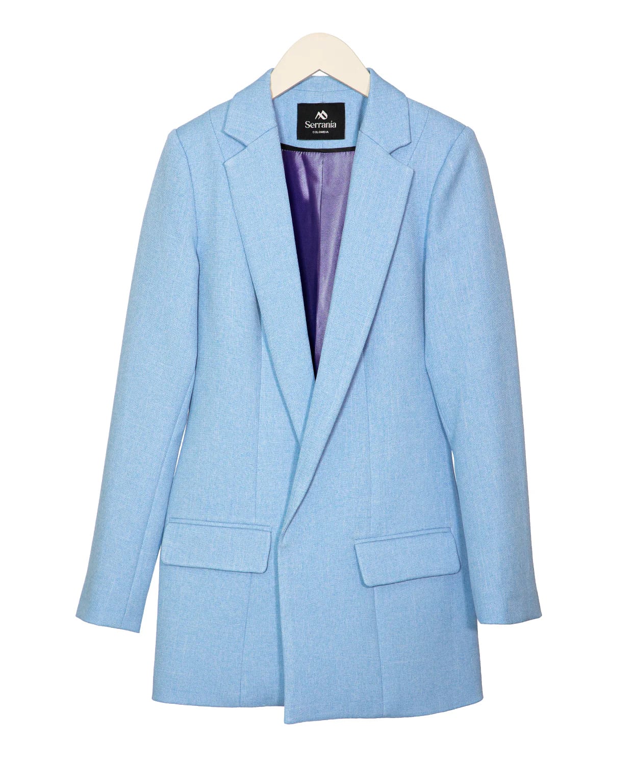 Blazer Azul Santorini - imagen 3
