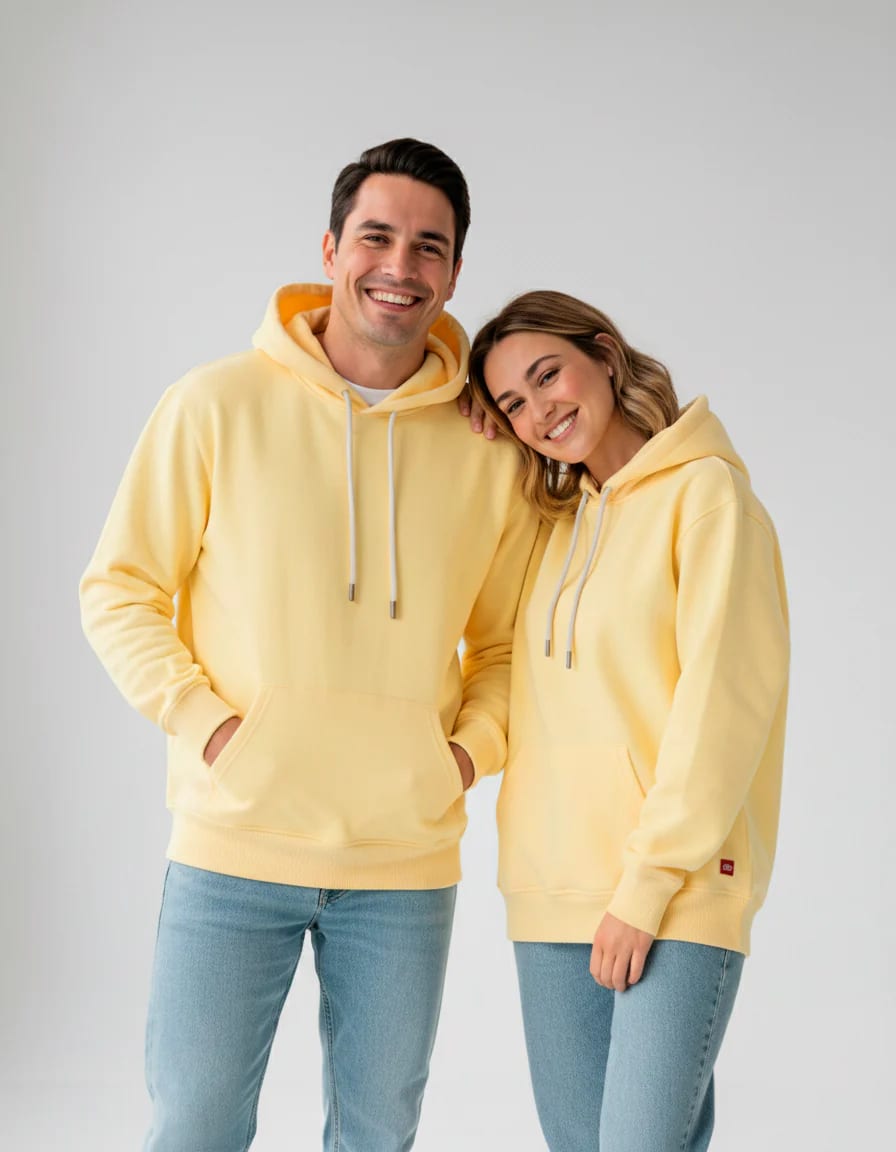 Buzo de Capota Amarillo Sunshine - imagen 4