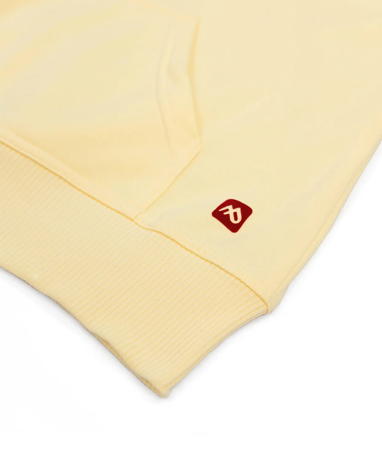 Buzo abierto con Capota Mujer Amarillo Sunshine - imagen 6
