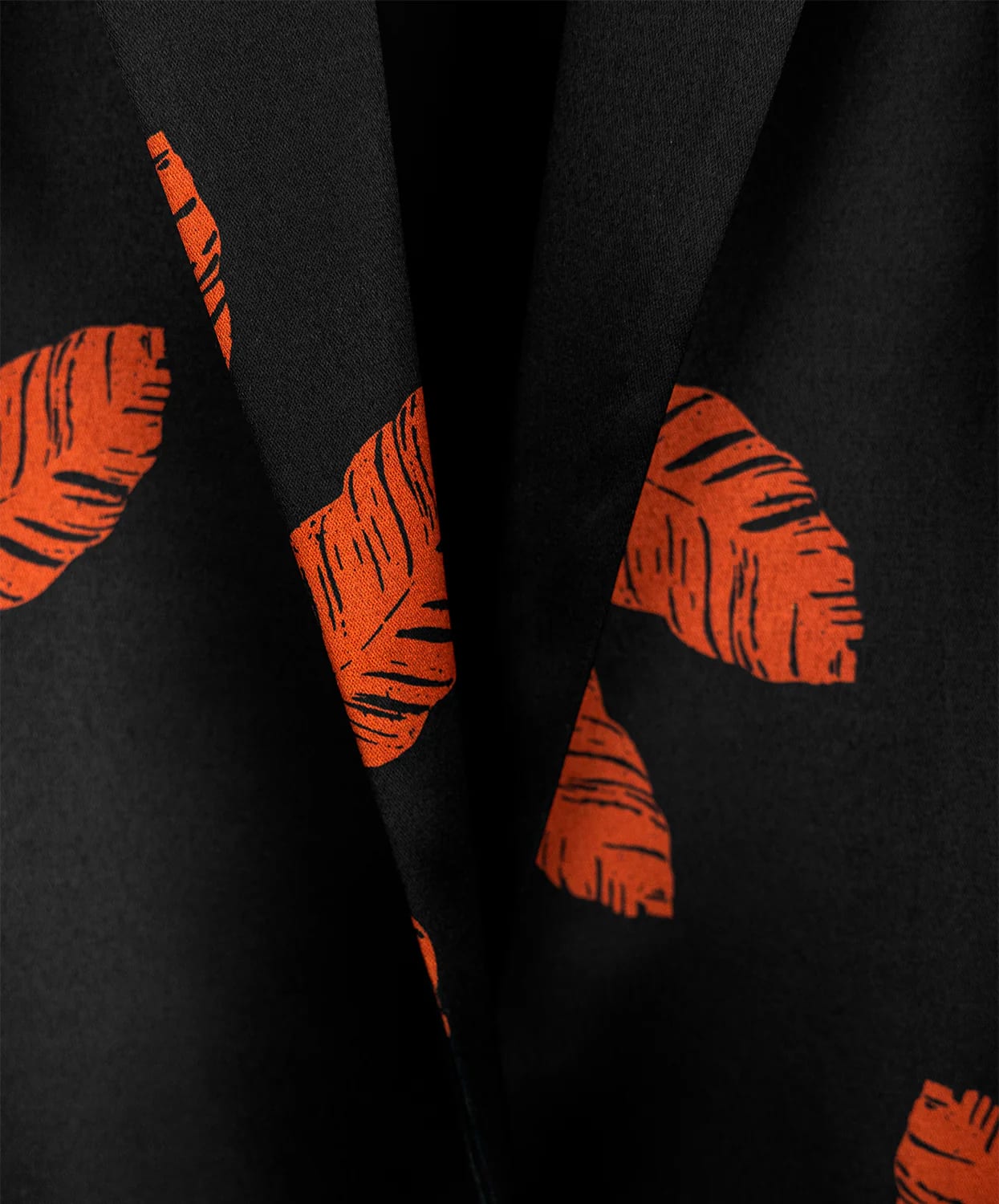 Blazer Flora Negro Cocora - imagen 5