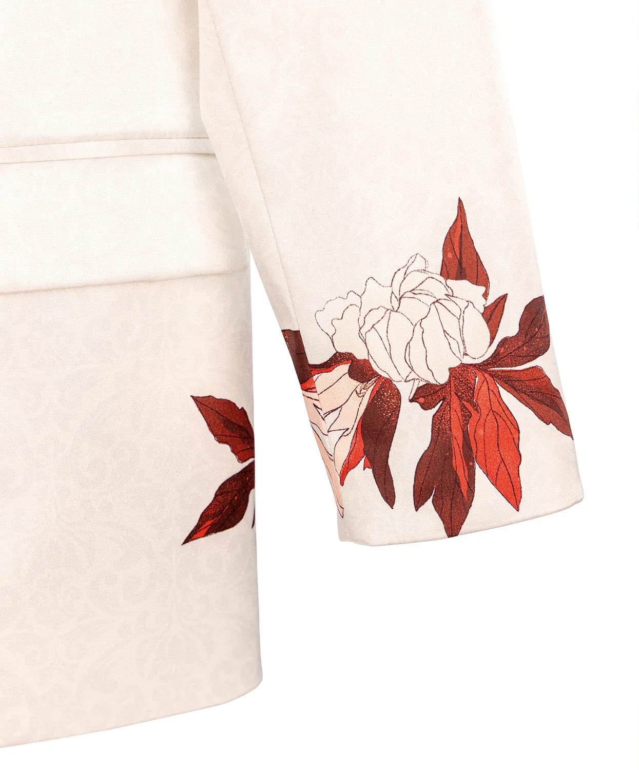 Blazer Flora Marfil Cayeno - imagen 11