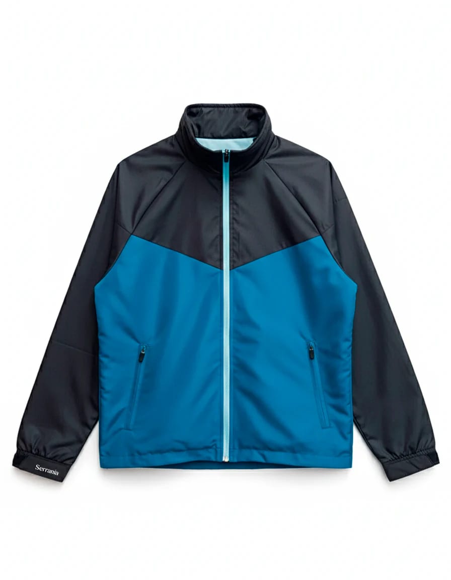 Chaqueta Aerofusion Azul Serranía - imagen 11