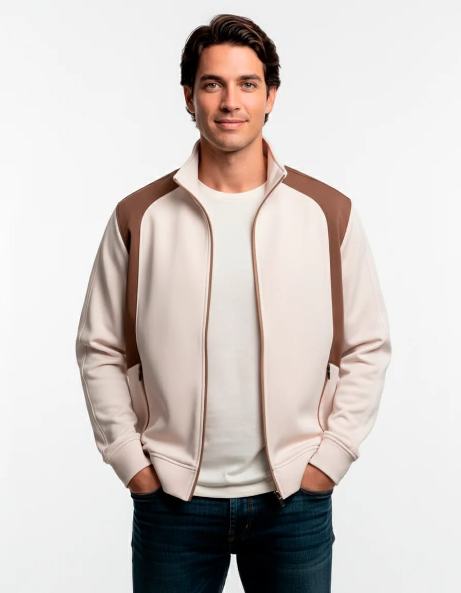 Chaqueta Sporty Marfil Arena - imagen 10