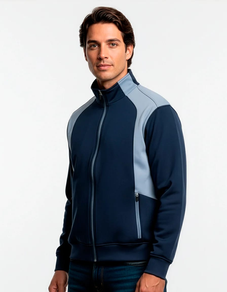 Chaqueta Sporty Azul Oxford - imagen 3