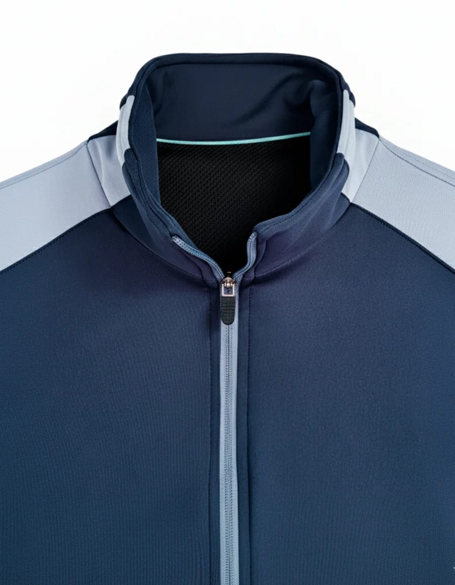Chaqueta Sporty Azul Oxford - imagen 4