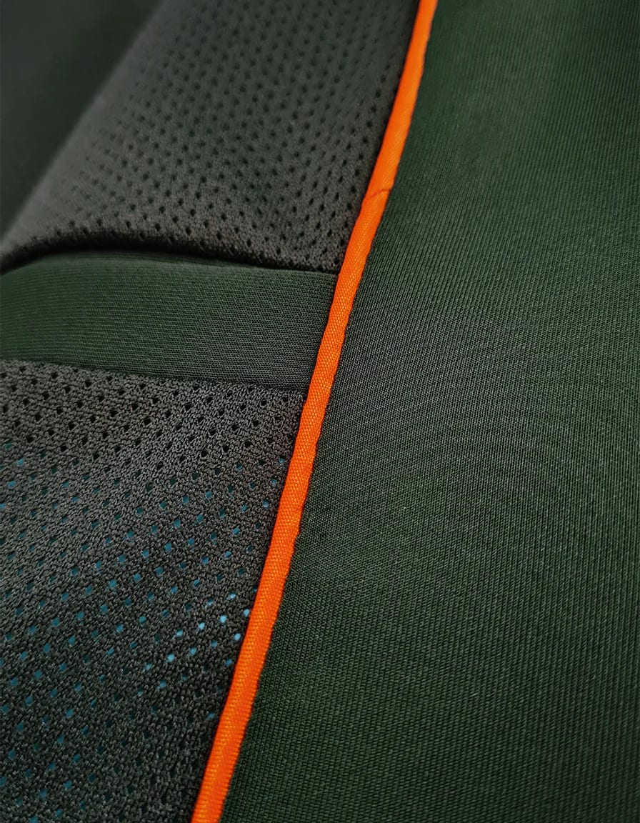Chaqueta Sporty Verde Bosque - imagen 6